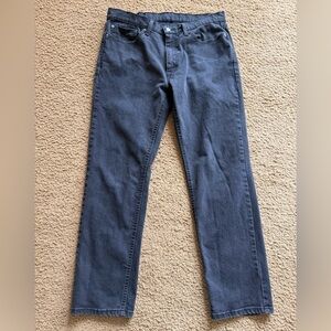Levi's 541 Grayish Black Denim Jeans W34